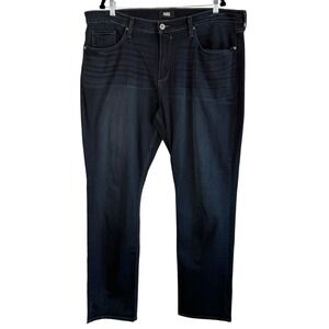 Paige Mens‎ Federal XLong Slim Straight Leg Jeans Size 42 Premium Denim Stretch